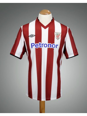 Athletic Bilbao hjemmetrøje 2012/13