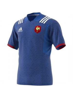 France rugby home jersey 2018