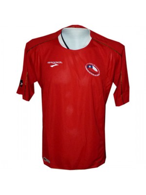 Chile home jersey 2010