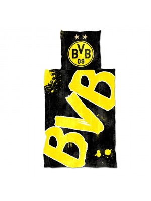 Dortmund duvet set - black - big logo