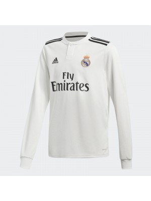 Real Madrid home jersey Long Sleeve - boys