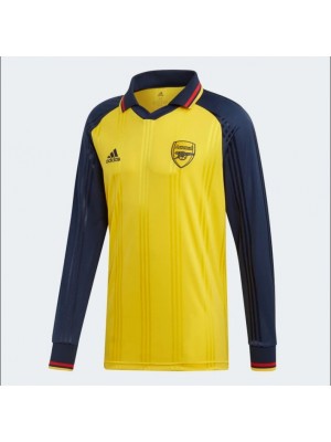 Arsenal away jersey Long Sleeve icons retro style