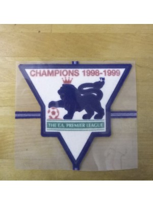 Premier League Champs 1998/99 ærmemærke - players