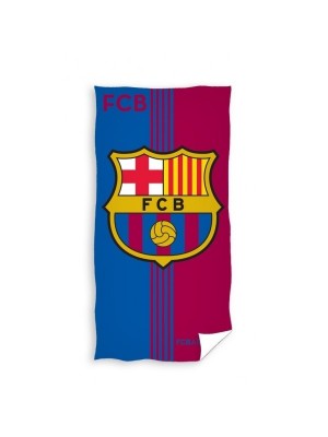 Fc Barcelona Towel 140X70 Nr