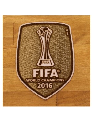 FIFA CWC vinder 2016 Mærke - voksen