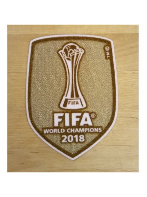 FIFA CWC vinder 2018 Mærke - voksen