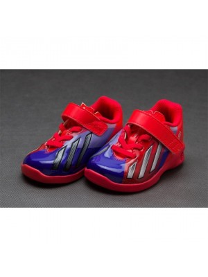 Adidas F10 IN Messi indoor shoes - infants - red-purple