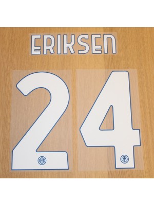 Inter hjemme tryk 2021/22 - Eriksen 24