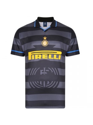 Internazionale 1998 UEFA Cup Final Shirt Front View