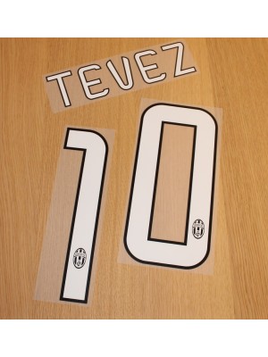 Juventus away printing 2014/15 - Tevez 10