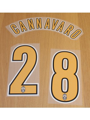 Juventus home printing 2004/06 - Cannavaro 28