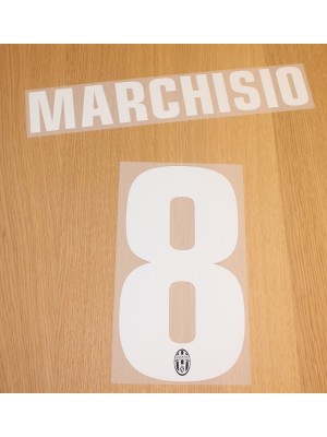 Juventus home printing 2013/14 - Marchisio 8