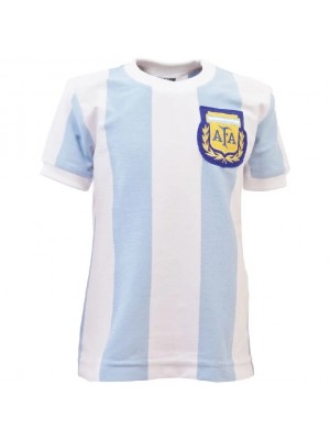 Argentina VM 1986 fodboldtrøje  -  børn