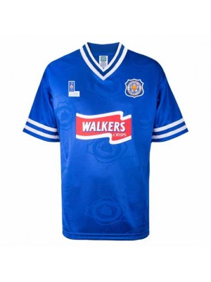 Leicester City 1997 Retro Football Shirt