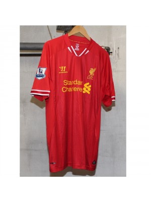 Liverpool home jersey 2013/14 - EPL