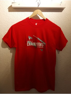 Liverpool tee - Champs of Europe 2019