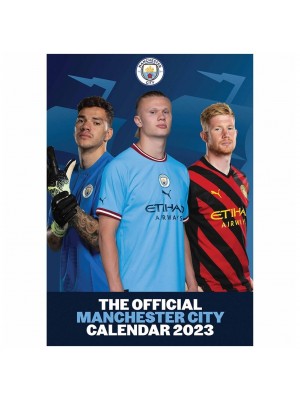 Manchester City FC Calendar 2022