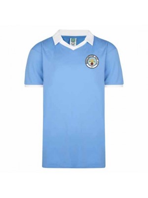Manchester City 1978 Retro Football Shirt