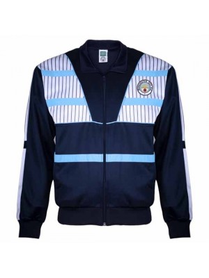 Manchester City 1990 Retro Track Jacket