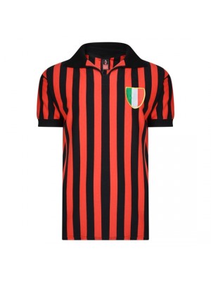 AC Milan 1963 Retro Football Shirt Front View