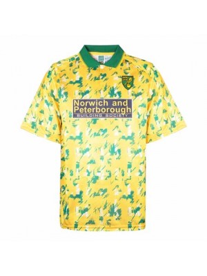 Norwich City 1993 Shirt