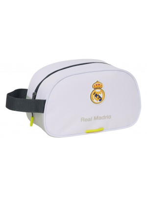Real Madrid wash bag - blue and green