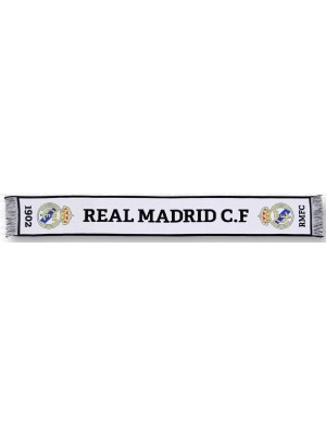 Real Madrid scarf blue