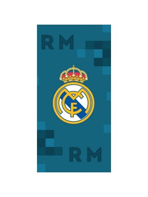 Real Madrid towel - navy - blue