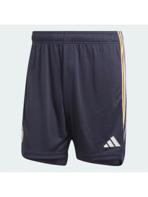 Real Madrid home shorts - youth