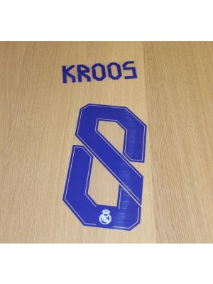 Real Madrid hjemme tryk 2021/22 - Kroos 8