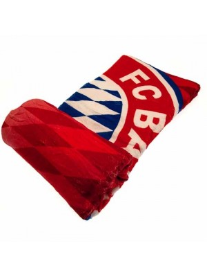 FC Bayern Munich Fleece Blanket