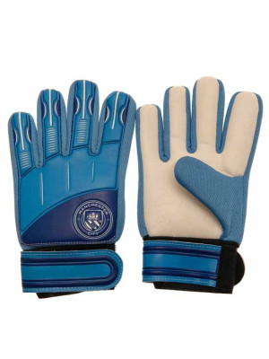 Manchester City FC Goalkeeper Gloves Kids DT