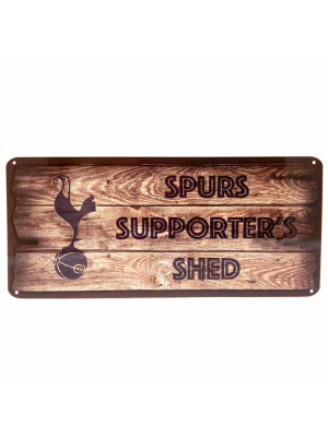 Tottenham Hotspur FC Shed Sign - Front View