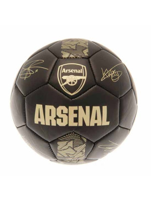 Arsenal FC Skill Ball Signature Gold PH - Front View