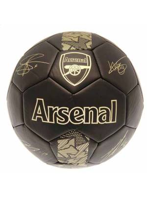 Arsenal FC Football Signature Gold PH - Front View