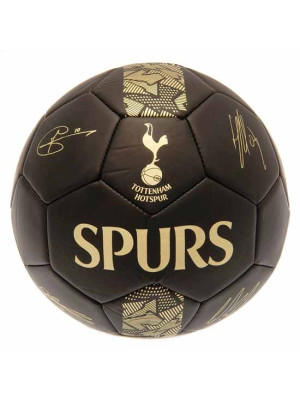 Tottenham Hotspur FC Sig Gold Phantom Football - Front View