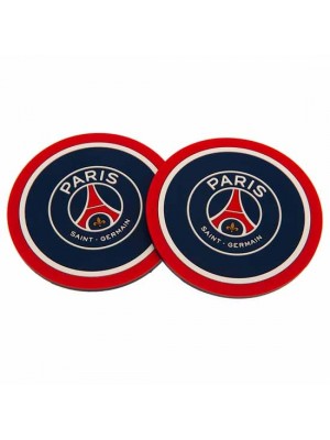 Paris Saint Germain FC 2 Pack Coaster Set