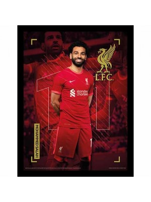 Liverpool FC Picture Salah 16 X 12
