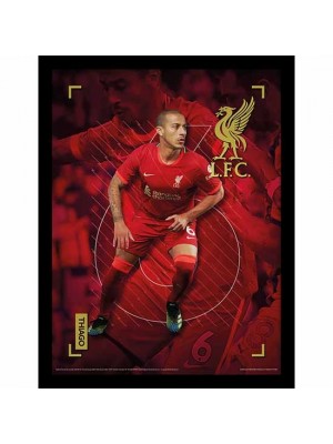Liverpool FC Picture Thiago 16 X 12