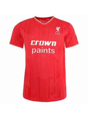 Liverpool FC Retro 1986 Home Shirt Mens S