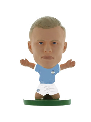 Manchester City FC SoccerStarz Haaland collectible figurine