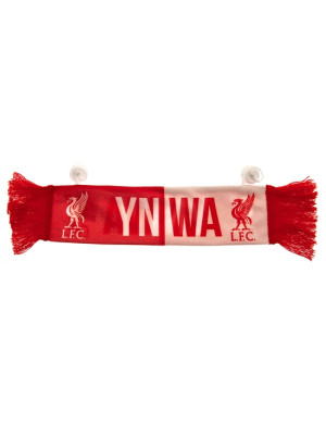 Liverpool FC Mini Car Scarf LB - Vehicle Accessory