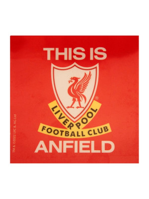 Liverpool FC Single Car Sticker TIA - Official Fan Decal