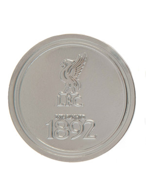 Liverpool FC Alloy Car Badge - Official Auto Emblem