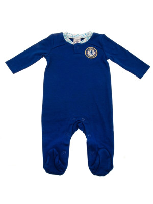 Chelsea FC Sleepsuit LT - Front View