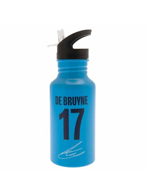 De Bruyne Edition Manchester City FC Aluminium Drinks Bottle