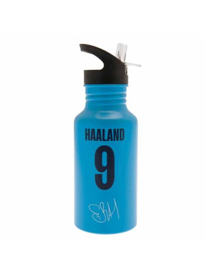 Manchester City FC Aluminium Drinks Bottle Haaland - Main Product Image