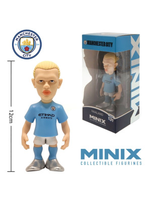 Manchester City FC MINIX Figure 12cm Haaland collectible figurine