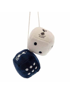 Tottenham Hotspur FC Hanging Dice - Front View
