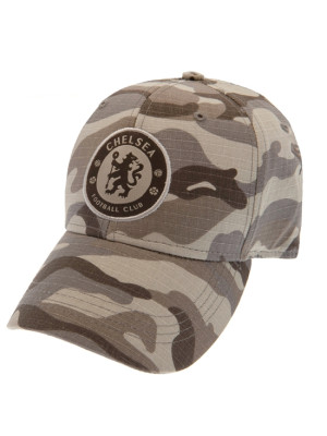 Chelsea FC Camo Cap - Full View